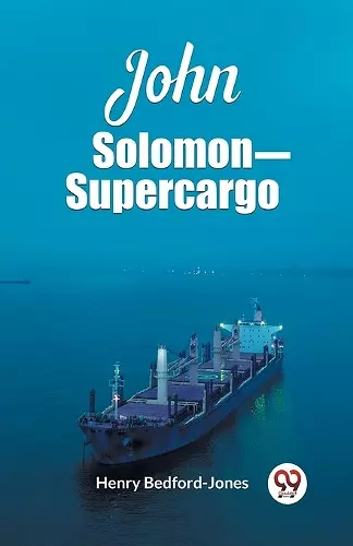 John Solomon—Supercargo (Edition2023) cover