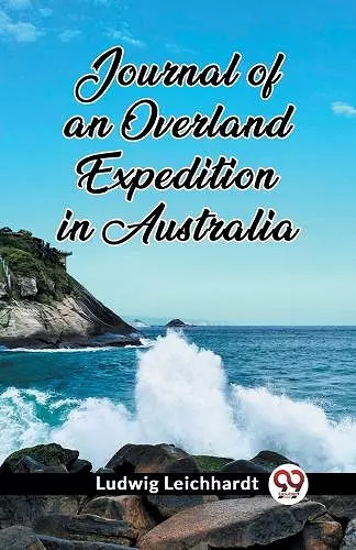 Journal of an Overland Expedition in Australia (Edition2023) cover