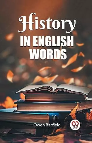 History in English words (Edition2023) cover