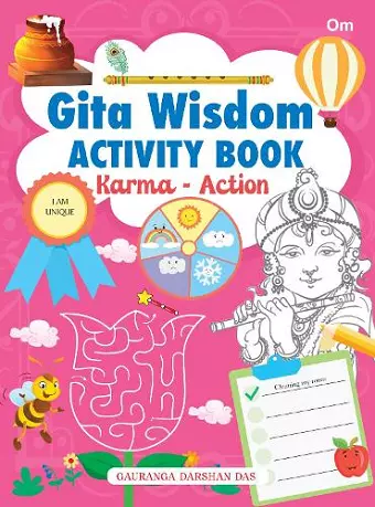 Gita Wisdom Activity Book cover