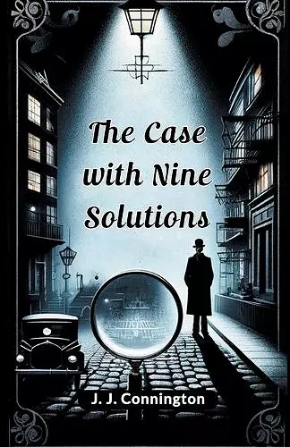 The case with nine solutions (Edition2024) cover