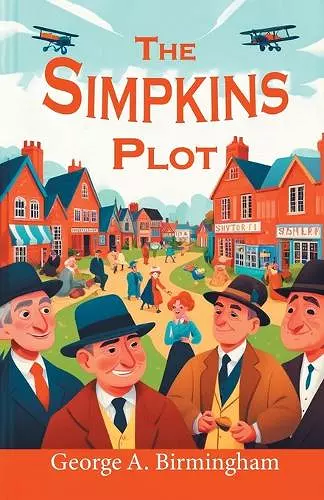 The Simpkins Plot (Edition2024) cover