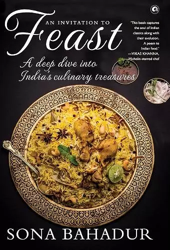 An Invitation to Feast cover