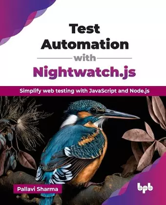 Test Automation with Nightwatch.js cover