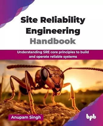 Site Reliability Engineering Handbook cover