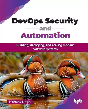 DevOps Security and Automation cover