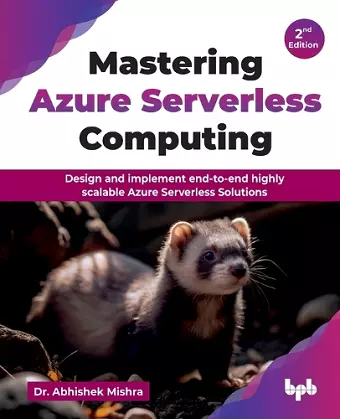 Mastering Azure Serverless Computing cover