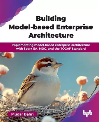 Building Model-based Enterprise Architecture cover