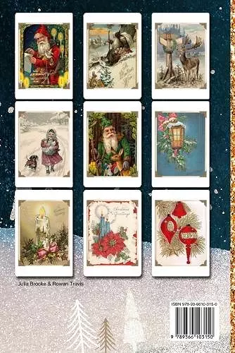 Classic Vintage Christmas Picture books cover