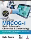 Textbook for MRCOG-1 cover