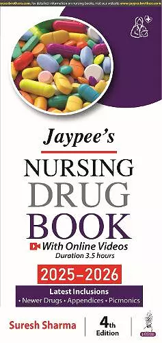 Jaypee's Nursing Drug Book 2025-2026 cover