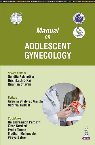 Manual on Adolescent Gynaecology cover