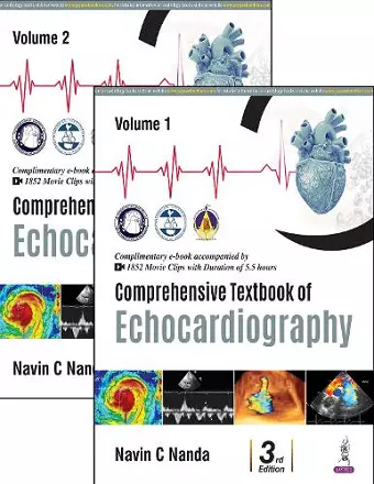 Comprehensive Textbook of Echocardiography cover