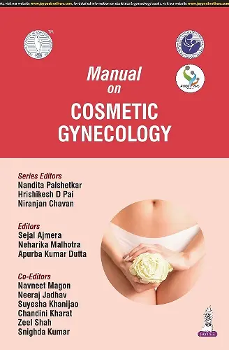 Manual on Cosmetic Gynecology cover