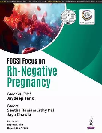 FOGSI Focus on Rh-Negative Pregnancy cover