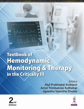 Textbook of Hemodynamic Monitoring & Therapy in the Critically Ill cover