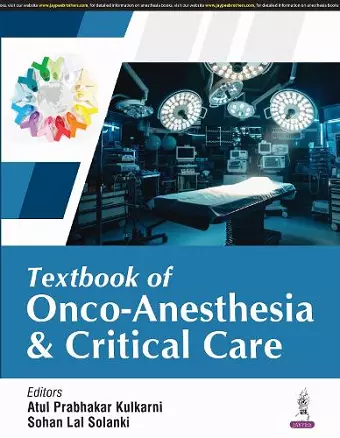Textbook of Onco-Anesthesia and Critical Care cover
