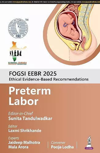 FOGSI EEBR 2025: Ethical Evidence-Based Recommendations: Preterm Labor cover