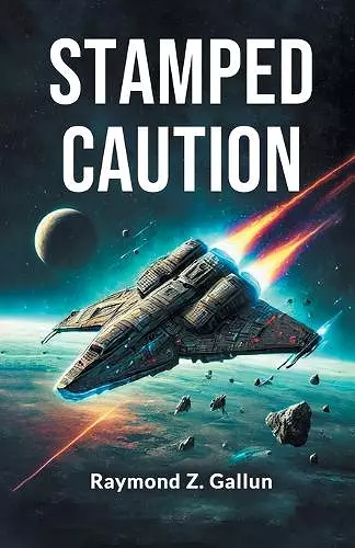 Stamped Caution cover