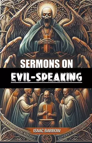 Sermons on Evil-Speaking (Edition2024) cover
