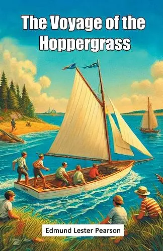 The Voyage of the Hoppergrass (Edition2024) cover