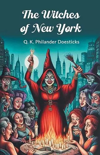 The Witches of New York (Edition2024) cover