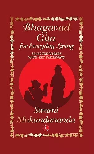 Bhagavad Gita for Everyday Living cover