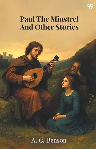 Paul The Minstrel And Other Stories (Edition1) cover
