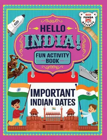 Hello India! Fun India cover