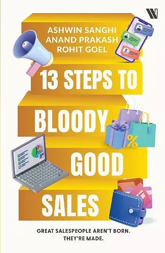 13 Steps to Bloody Good Sales cover