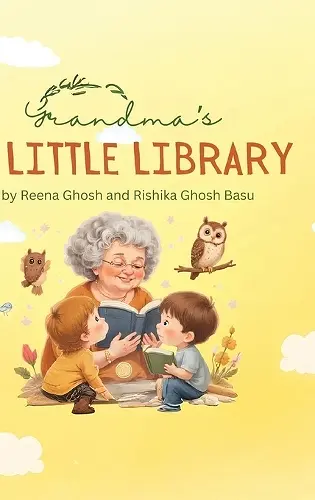 Grandma's Little Library cover
