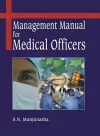 Management Manual for Medical Officers cover