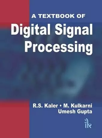 A Textbook of Digital Signal Processing cover