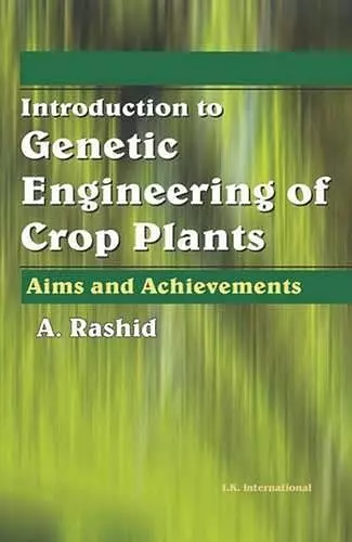 Introduction to Genetic Engineering of Crop Plants cover