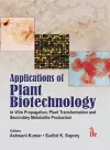 Applications of Plant Biotechnology cover