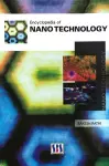 Encyclopedia of Nanotechnology cover