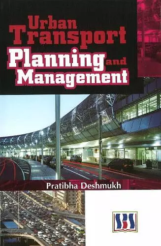 Urban Transport Planning & Management cover