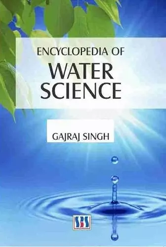 Encyclopedia of Water Science cover