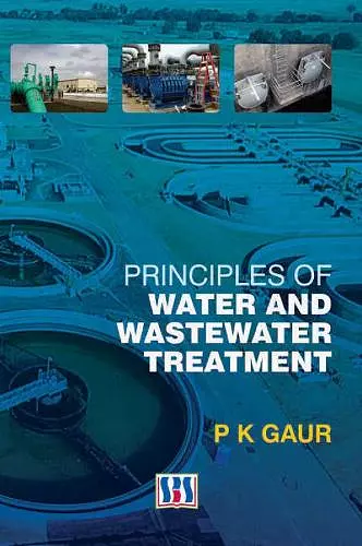 Principles of Water & Wastewater Treatment cover