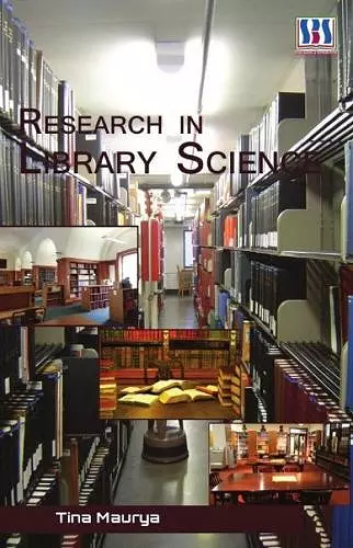 Research in Library Science cover