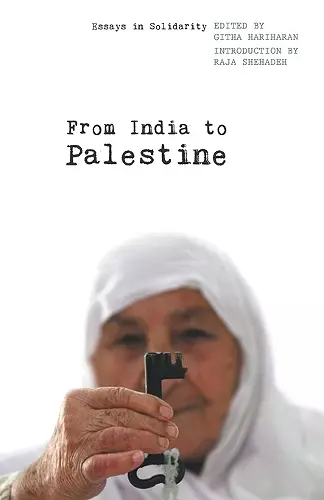 From India to Palestine cover