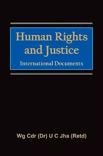 Human Rights and Justice cover