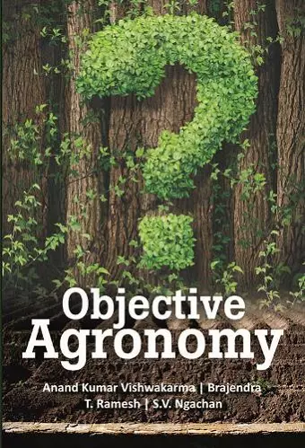Objective Agronomy cover