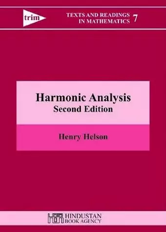 Harmonic Analysis cover