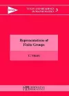 Representations of Finite Groups cover