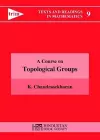 A Course on Topological Groups cover