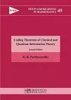 Coding theorems of classical and quantum information theory cover