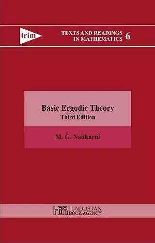 Basic ergodic theory cover