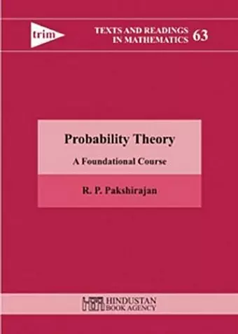 Probability theory cover