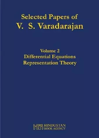 Selected Papers of V.S. Varadarajan cover